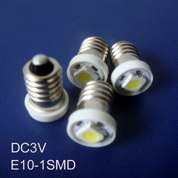 

High quality DC3V E10,E10 Led Light,E10 LED,3V E10 Lamp,E10 Indicator Lamp 3V,E10 Lamp,E10 Bulb,E10 Light,free shipping 50pc/lot