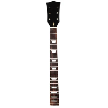 

New Hot 1Pc Electric Guitar Neck for Gibson Les Paul Lp Parts Maple Rosewood 22 Fret