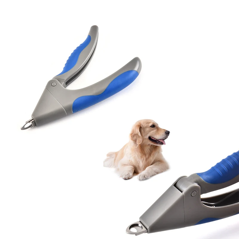 Профессиональная круглая машинка для стрижки собак собака триммер для ногтей Кошка коготь Мясорубка безопасные ножницы для когтей вырезанные педикюрные ножницы для ногтей животных