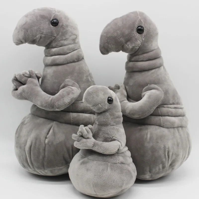 45cm Waiting statue Meme Tubby Gray Blob Plush Toy Soft Stuffed monster Doll Homunculus Loxodontus Creative 2