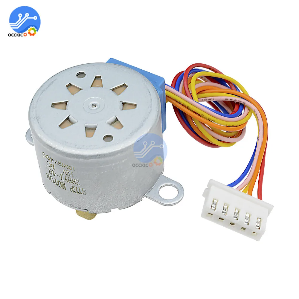 Плата драйвера ULN2003 для arduino 4 фазный шаговый двигатель постоянного тока 5 В 12 28BYJ 48