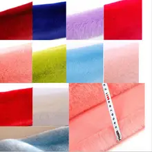 Синяя длинная плюшевая ткань лисий мех плюшевая ткань ворс 3-4 см Искусственный мех счетчик дисплей фон ткань одежда шарф Подушка DIY игрушка