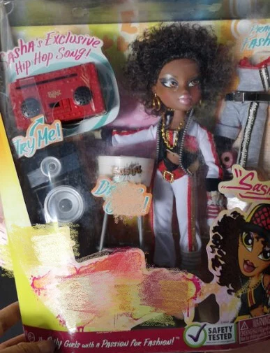 Модная фигурка Bratz Bratzillaz, кукла, несколько вариантов, лучший подарок для ребенка, 1 шт - Цвет: Тёмно-синий