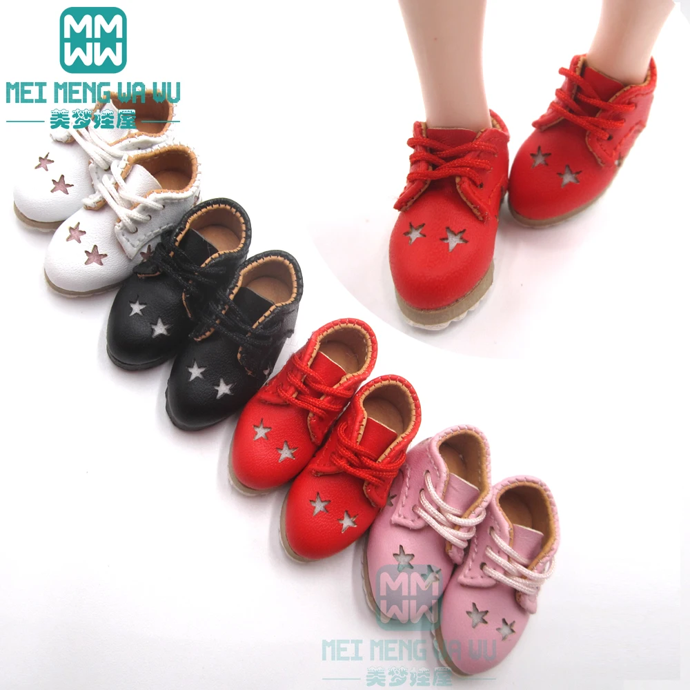 1PCS Blyth shoes fashion casual shoes white, red, pink, black for Blyth Azone 1/6 doll accessories white shoes