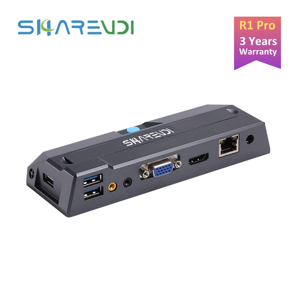 R1 Pro четырехъядерный 2 0 ГГц Zero Client 1G RAM 8G Flash Computing тонкий клиентский облачный