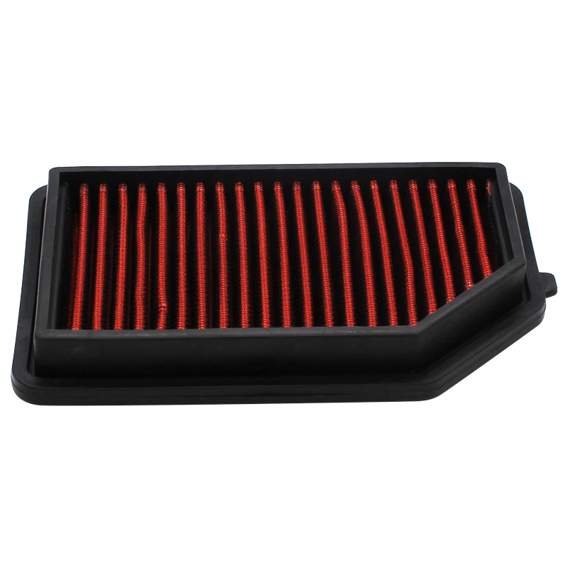 DEFT Car Air Filter Intake Accessories For Honda City 12 High Power Replacement Panel Air Filter Washable Reusable (7)