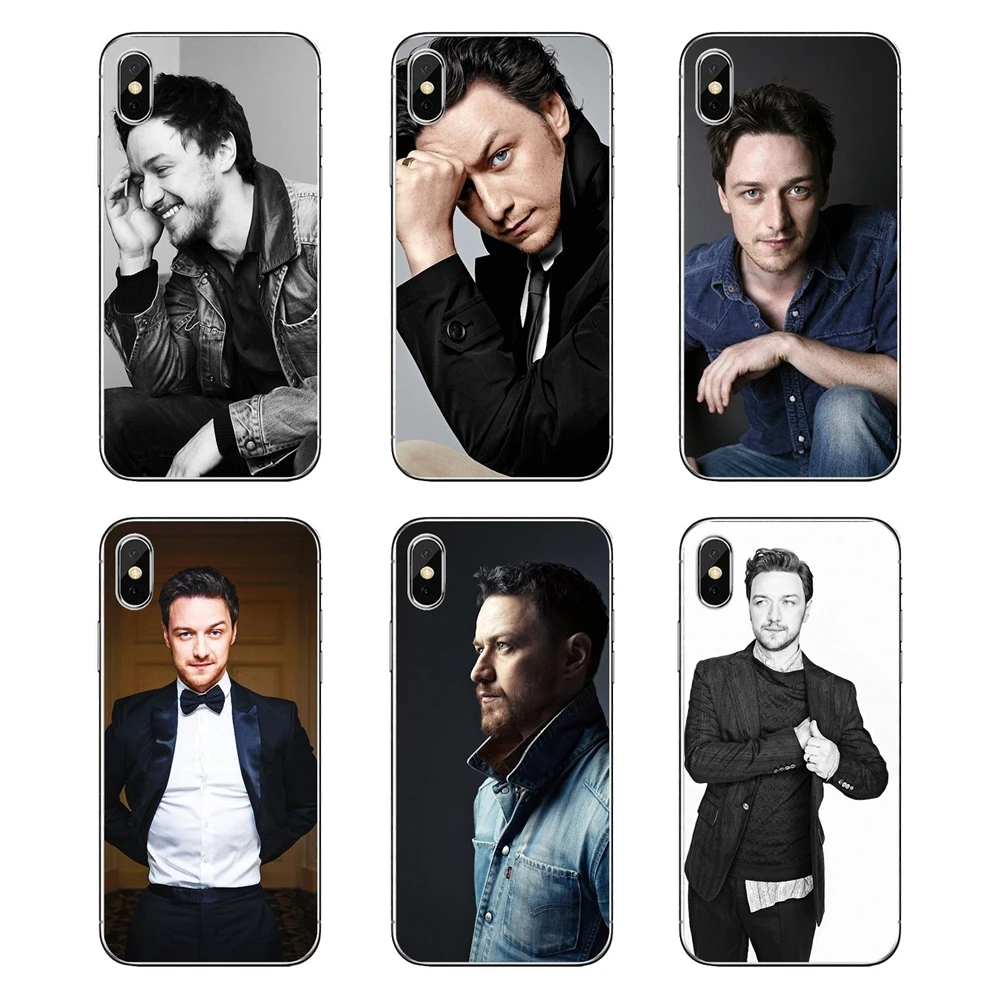 Для huawei P20 Lite Nova 2i 3i 3 GR3 Y6 Pro Y7 Y8 Y9 Prime 2018 2019 James McAvoy X мужские сексуальные мягкие