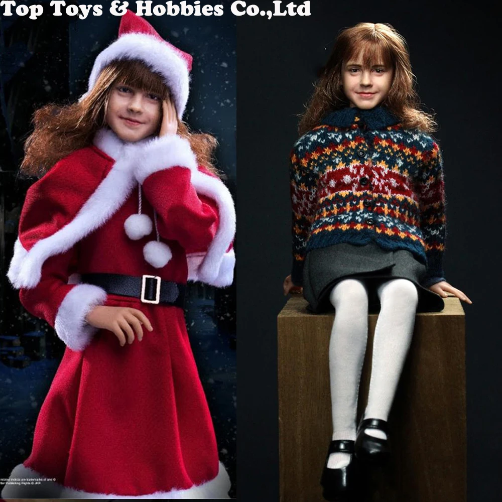 

For collection XM0003 For Collection 1/6 Scale 12 inches Full Set Emma Watson Halloween Series Little Child Girl Model Toy