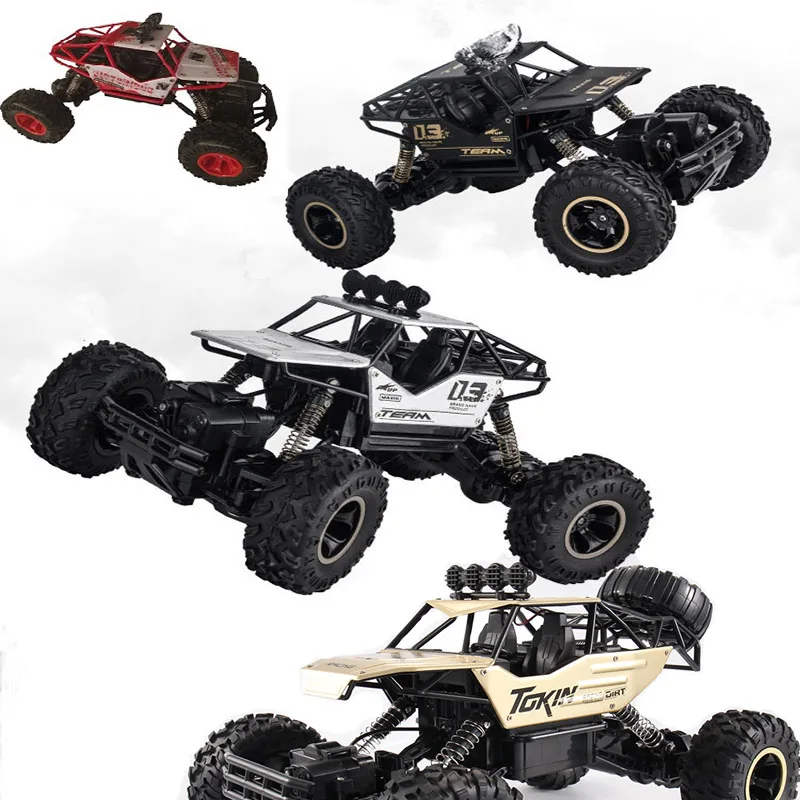

RC Car 4WD Electric car Bigfoot Car 1/12 Buggy 2.4G Radio Control car Double Motor High Speed Truck Off-road vehicle toys gift
