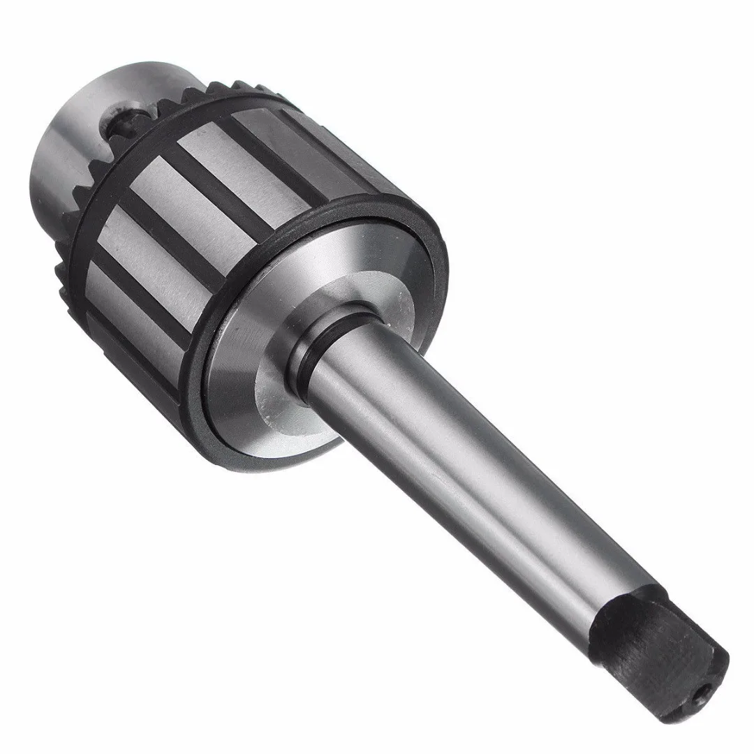 1pc 5/8" Precision MT2 Shank Drill Chuck 3-16mm Heavy Duty Self Tighten Taper Arbor Milling Tool with Shank