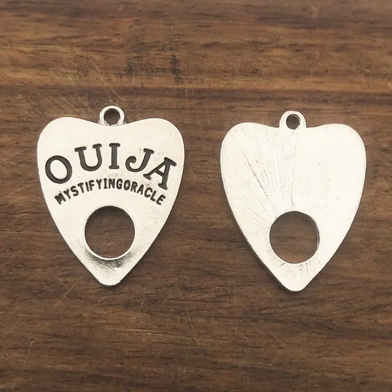2 шт. Ouija подвеска в форме доски очаровательные тибетские посеребренные подвески