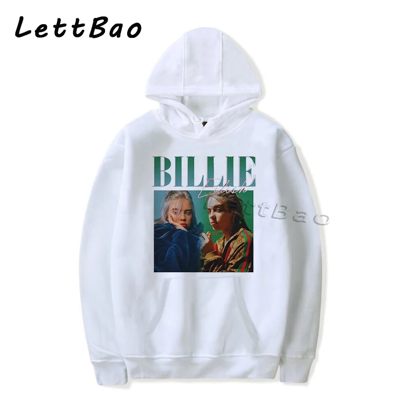 Billie Eilish толстовки Готическая уличная толстовка женская Bluzy Damskie Корейская толстовка Harajuku негабаритная Женская одежда в стиле хип-хоп