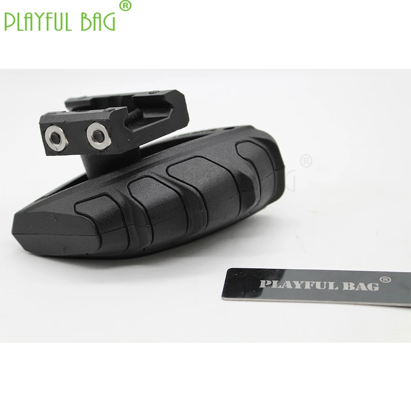 Открытый Спорт diy cs водяная пуля пистолет кулак ручка jinming M4 hk16 fishbone нейлон боковая остановка треугольная ручка аксессуары LD67