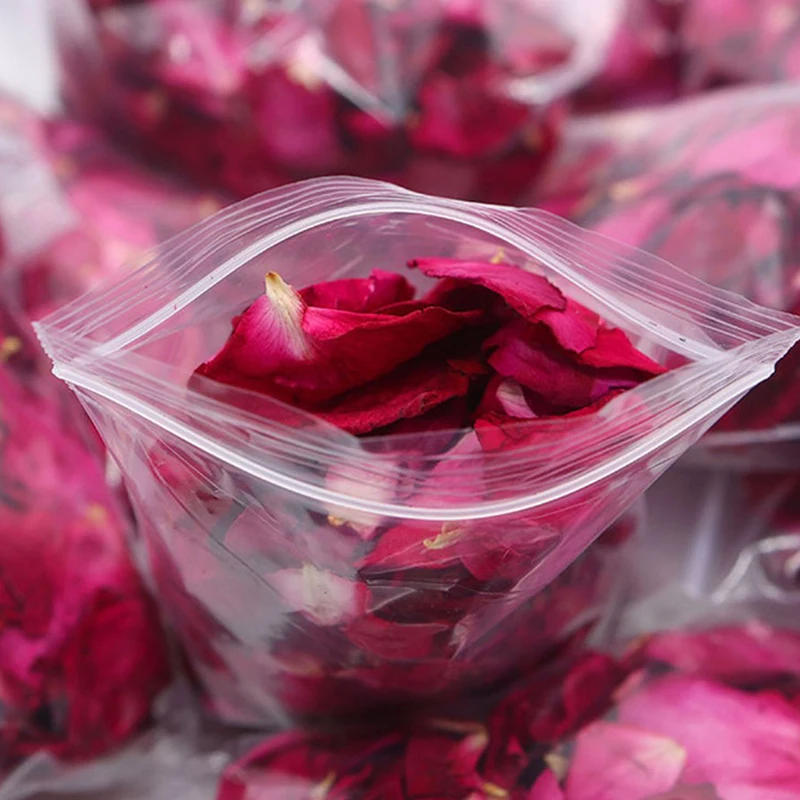 Dried Rose Petals Bath Tools Natural Flower Petal Spa Whitening Shower  Baking