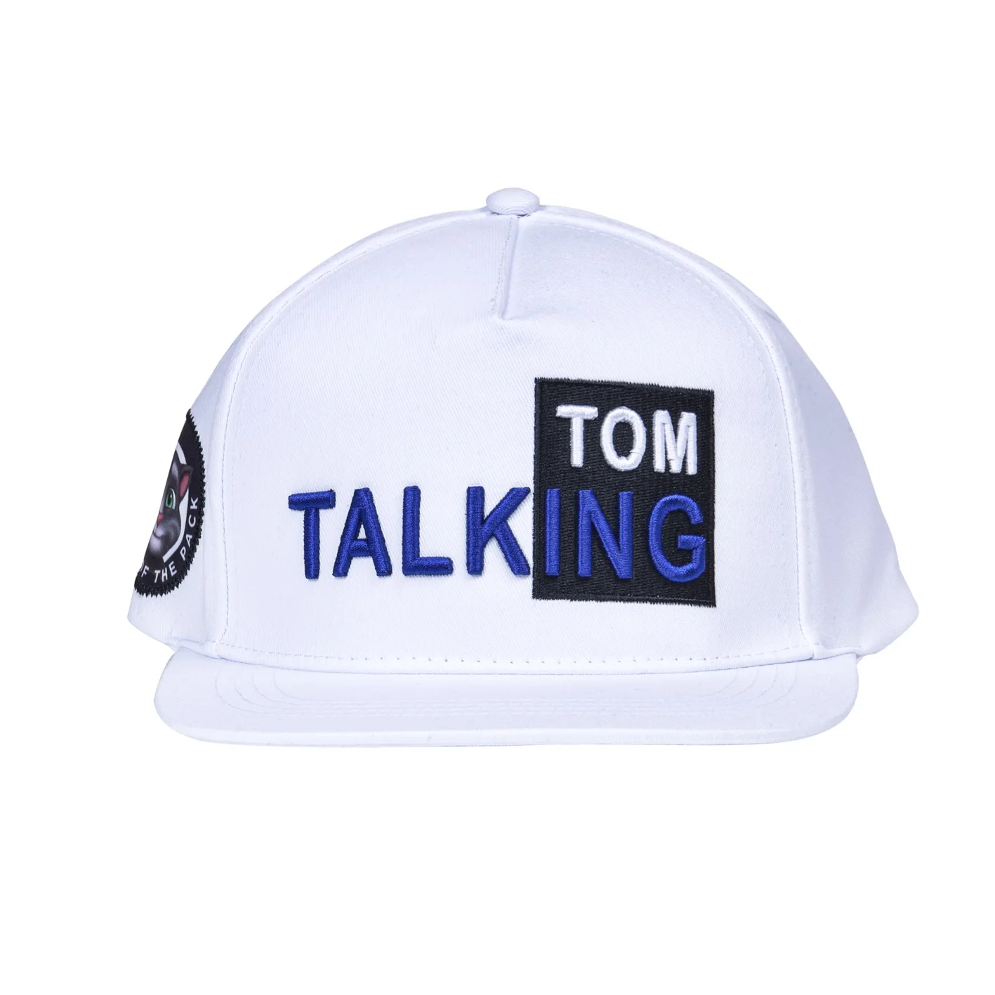 Baseball Cool Kids White Cap Fashion Hiphop Teenage Girls Boys Sunhat Talking Tom and Friends Birthday Gift