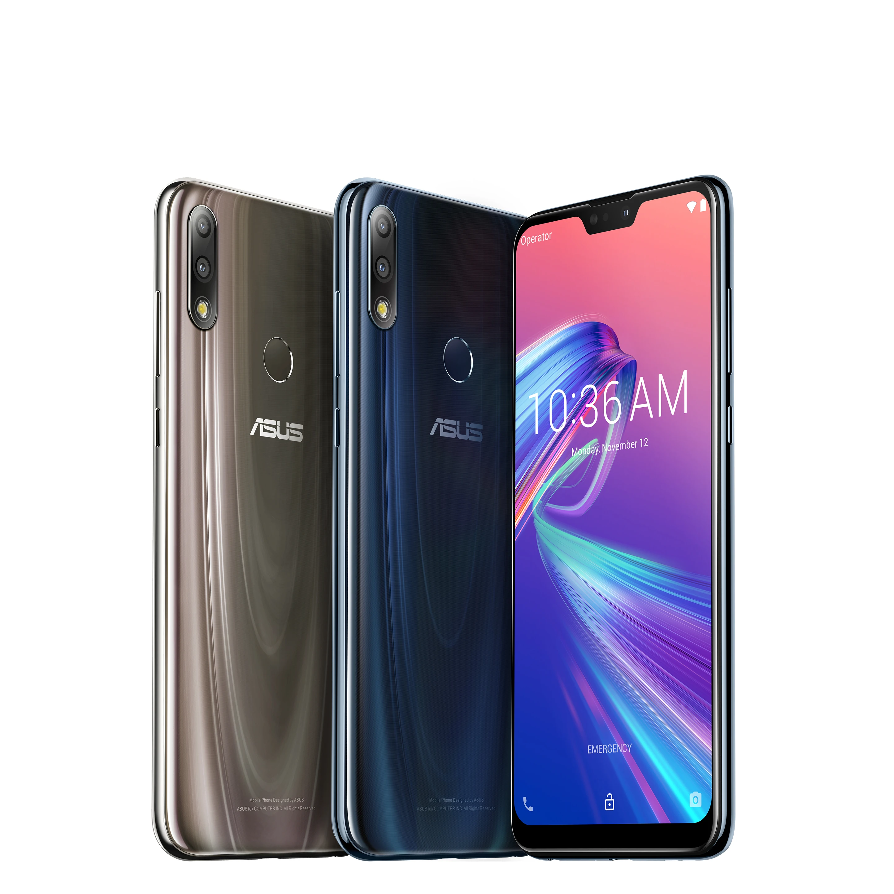 ASUS ZenFone Max PRO M2 ZB631KL 4G LTE 19:9 полноэкранный экран 6," 1080x2280 p 5000 мАч 4 Гб 128 ГБ 2160P Восьмиядерный процессор Snapdragon 660
