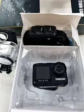 KEELEAD K80 acción cámara 4K 60FPS 20MP 2,0 Touch LCD EIS Dual pantalla con WiFi 5m cuerpo impermeable Control remoto 4X Zoom Cam
