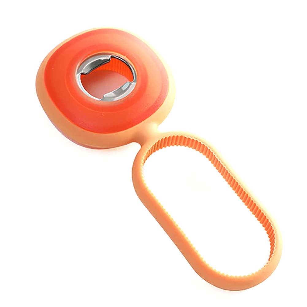 3 in 1 Multifunctional Silicone Beer Bottle Can Jar Opener Unscrew Caps Tool