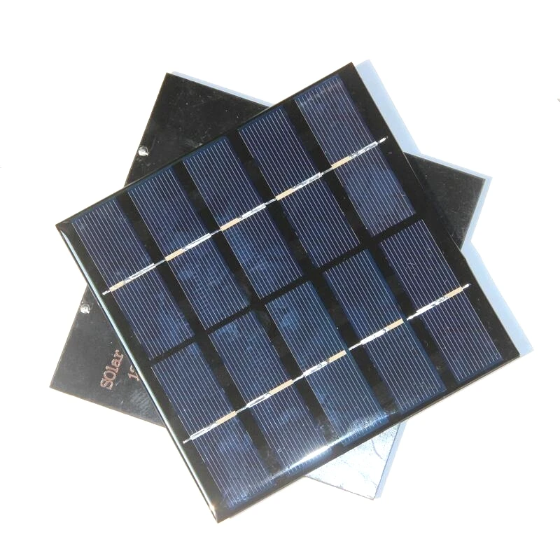 BUHESHUI 5V 600MA мини солнечная панель ячейка поликристаллическая солнечная батарея своими руками аккумуляторная батарея для 3,6 V светодиодный фонарь на батарейках 132*132 мм 10 шт