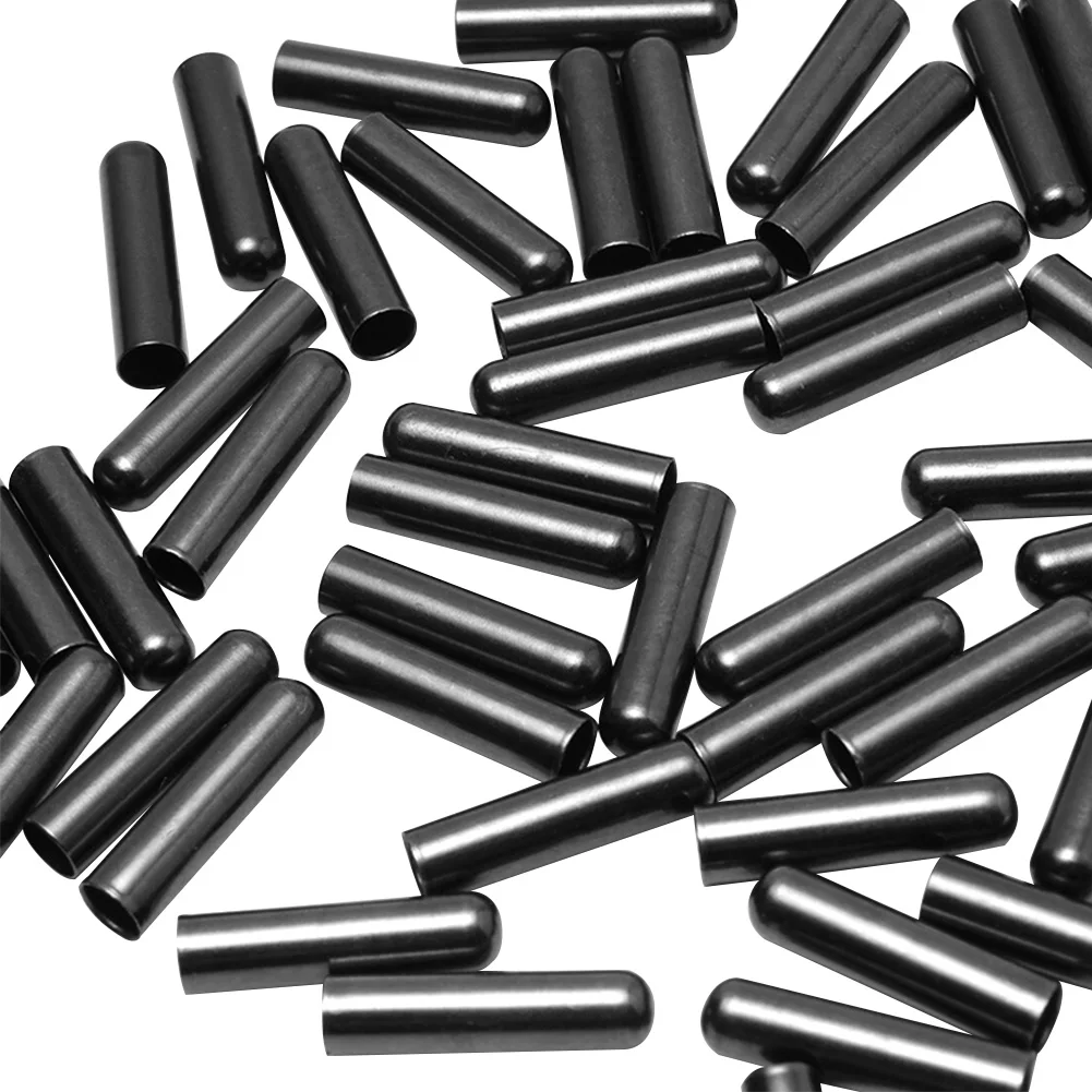 50PCS Seamless Shoelace Tips Ends Accessories Lock Clips DIY Replacement Repair Durable Luxury Metal Aglets Fashion Rustproof