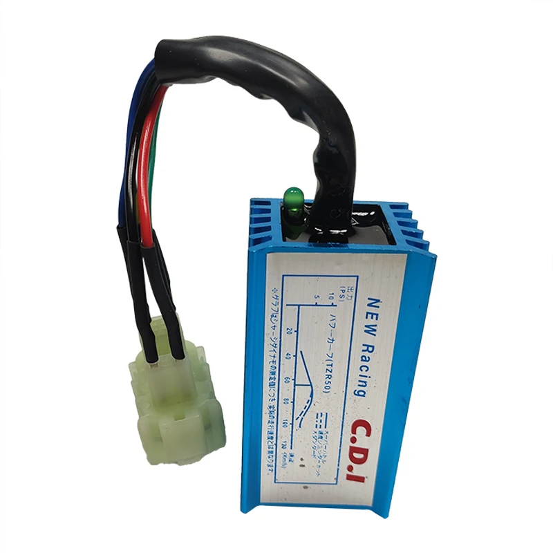 6 Pin производительность гоночный CDI Gy6 Atv 50 125 150 мопед скутер 139QMB высокое качество Мотоциклетная система зажигания Управление блок