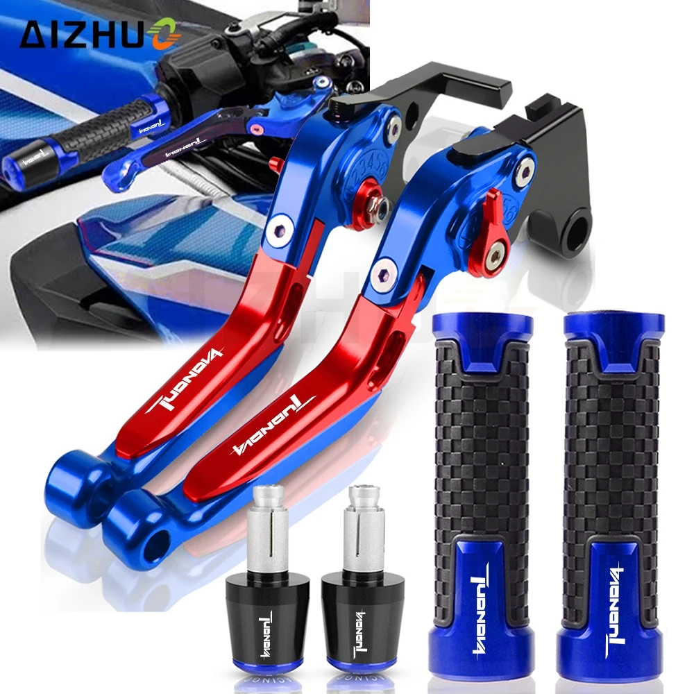 

Brake Clutch Levers FOR APRILIA TUONO V4 1100RR 2017-2019 2018 Motorcycle CNC Adjustable Handle Bar Grips Handbar Ends Tuono V4