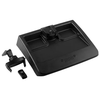 

Phone Holder Multi Mount Car Dashboard Tool Accessory Stand Fashion Easy Use ABS Bracket 360 Degree Rotation For Wrangler 07-10