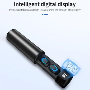 

Q67 TWS Wireless Earbuds 3D Stereo Mini Bluetooth Earphone 5.0 With Dual Mic Sports Waterproof Earphones Auto Pairing Headset