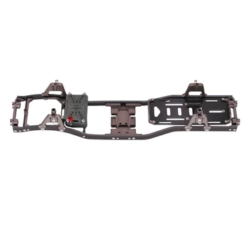 

31m Wheelbase Carbon Fiber and Metal RC Car Frame Chassis Kit For Axial SCX10 / D90 1/10 Scale RC Model Crawler