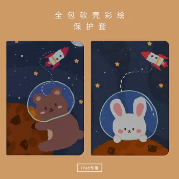 

Cartoons Case For iPad 10.2 2019 Case iPad Air 2 Air3 Case 2018 9.7 2017 Soft Pu Leather Case for iPad Mini 5 4 3 2 1 ipad 2 3 4