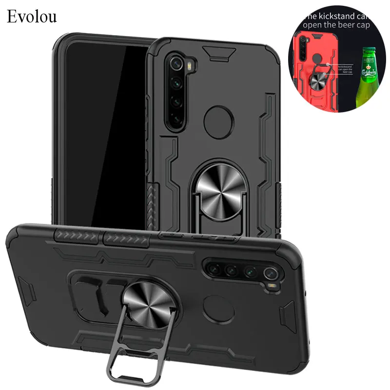 Автомобильный держатель на магнитной присоске для Redmi Note 8T 8 Pro 8A защитный чехол