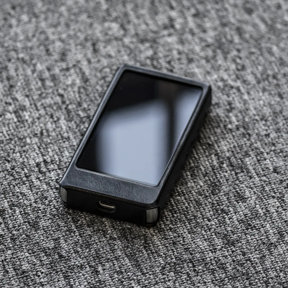 Кожаный чехол для HiBy R6 Pro без потерь Музыкальный плеер с высоким разрешением