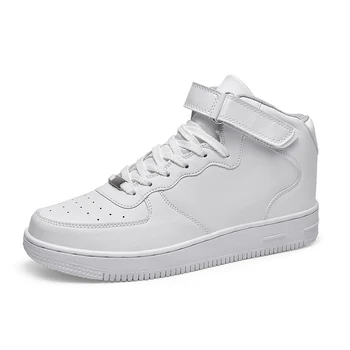 

2020 new men's high top shoes