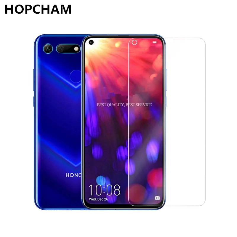 Закаленное стекло для Honor View 20 Защитное экрана Защитная пленка телефона Huawei Honer Hono
