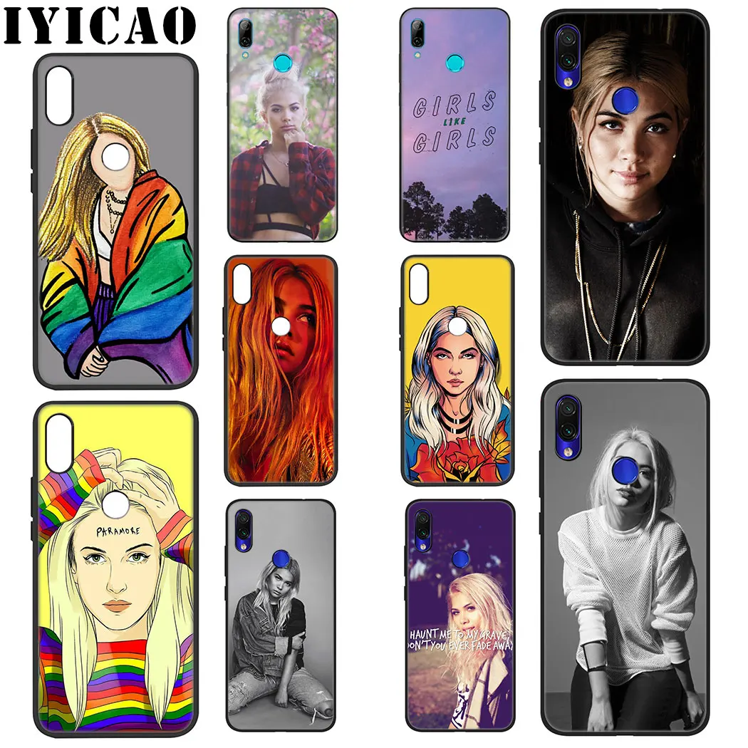 Мягкий силиконовый чехол IYICAO Hayley Kiyoko для девочек Xiaomi Redmi Note 5 6 7 8 Pro 5A Prime 4X |