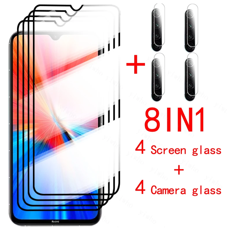 Redmi Note 8 2021 Tempered Glass Redmi Note 8 T Glass+Lens Film RedmiNote 8 Screen Protector For Xiaomi Redmi Note 8 Pro Glasses t mobile screen protector Screen Protectors