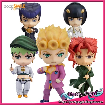 

Genuine Good Smile Company GSC Noriaki Kakyouin Giorno Giovanna Bruno Bucciarati Josuke Higashikata Rohan Kishibe Action Figure