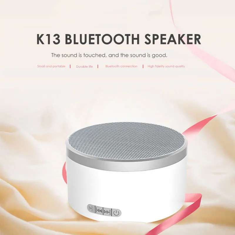 Горячая K13 мини музыкальный плеер HIFI динамики bluetooth спорт смартфон мини беспроводные колонки Мода Открытый