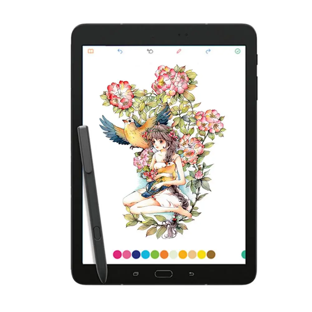 Для samsung Galaxy Tab S3 LTE T820 T825 T827 стилус Электромагнитная ручка SPEN