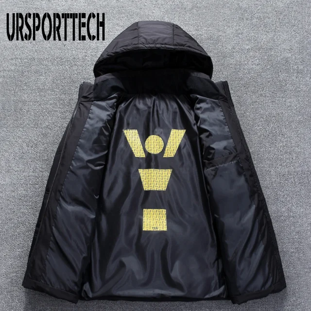 New High Quality White Duck Thick Down Jacket Men Coat Snow Parkas Male Warm Brand Clothing Winter Down Jacket Outerwear 3