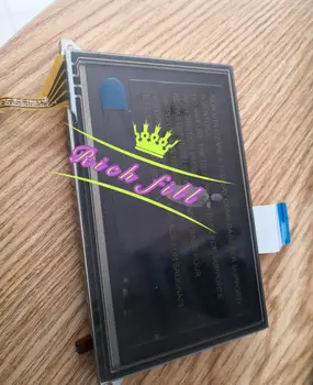 

100% Original new 5'' inch LCD display LQ050T5DW02 with touch panel for car GPS navigation LCD monitor free shipping