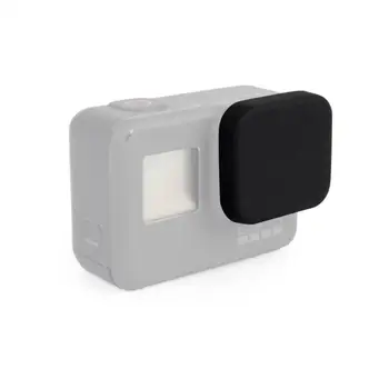 

for Go Pro Colorful Protective Lens Cover Soft Silicone For GoPro Cap Scratchproof Dustproof Hero Camera 5 Accessories Acti A8F1
