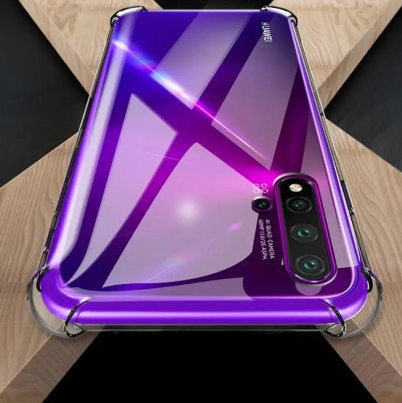 

For Huawei Mate30 P Smart Plus Case Honor 7A 7C Pro 8A 8C 8X Soft TPU Cover Full Case For Huawei Y5 Y6 Y7 Prime 2018 2019 Case