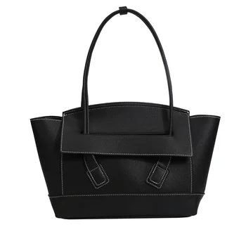 

European style Fashion New Women Handbags 2019 Quality PU Leather Female bag Simple Commuter lady Shoulder bag