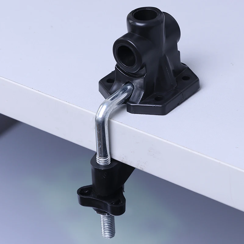 DIY Fixed Desk Lamp Clip Fittings Screw Camera Flash Holder Fit For Mic Stand Hardware Bracket Clamp Accessories | Обустройство дома