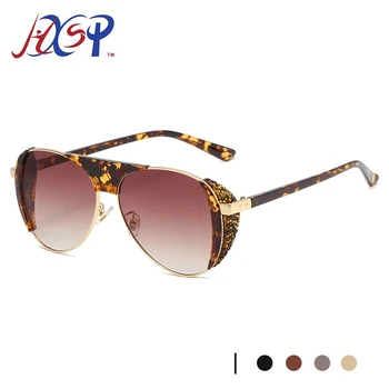 

2020 European And American New Punk Sunglasses Fashion Men And Women Frog Mirror Cross-border Wild Retro Flash Thick Sungla
