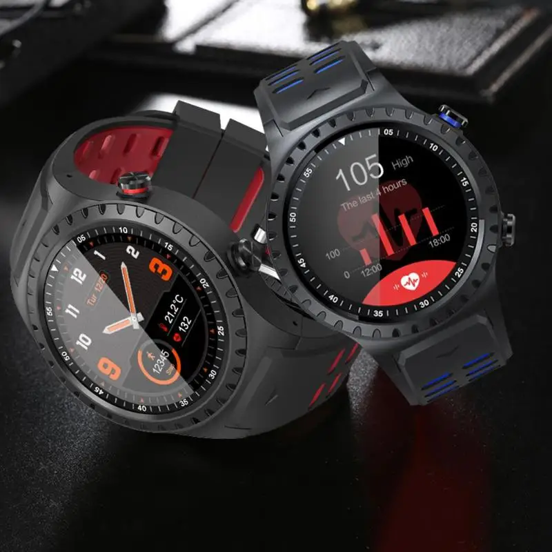 M1 Смарт часы IP67 Водонепроницаемый поддержка SIM Bluetooth телефонный звонок gps Smartwatch телефон для женщин мужчин монитор сердечного ритма браслет