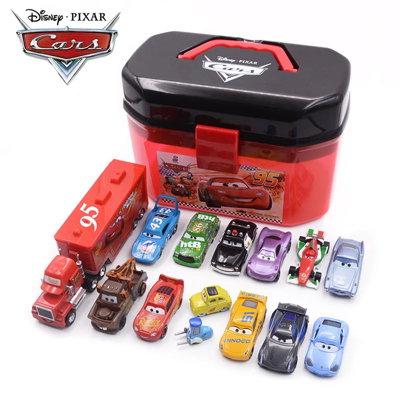 Disney Cars Double Storage Trunk