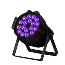 SAILWIN светильник 18x15 Вт 5в1 RGBAW алюминиевый светодиодный светильник Par DJ сценический светильник ing для свадебной вечеринки