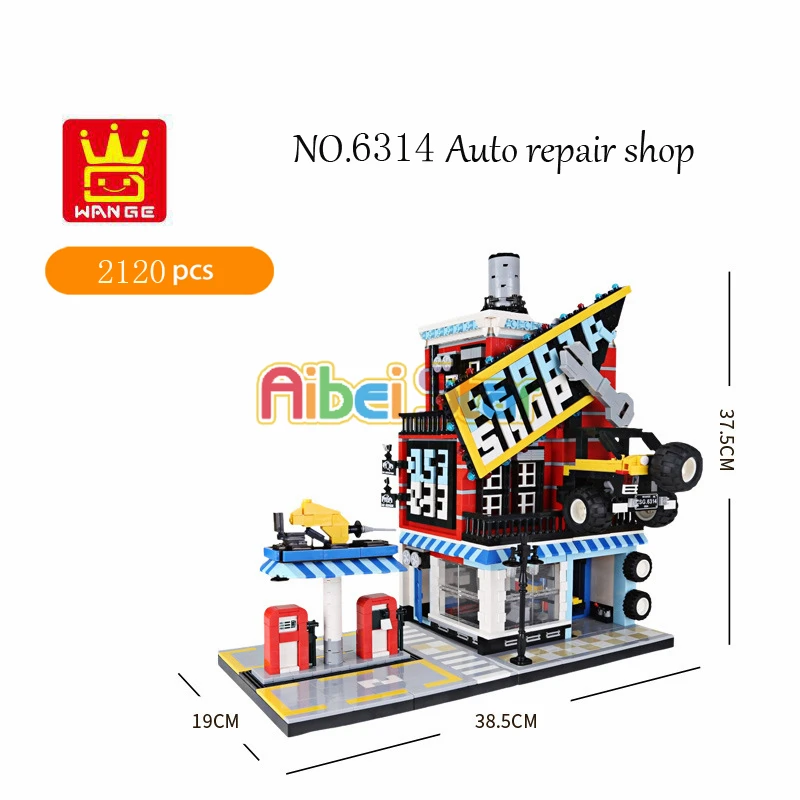 6314 Auto repair shop